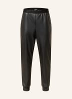 Wolford 7/8-Hose im Jogging-Stil in Lederoptik, Farbe: SCHWARZ (Bild 1)