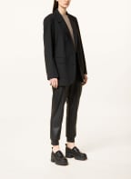 Wolford 7/8-Hose im Jogging-Stil in Lederoptik, Farbe: SCHWARZ (Bild 1)