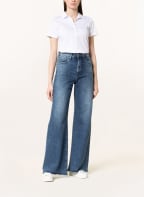 DESOTO Piqué-Poloshirt ADA, Farbe: WEISS (Bild 1)