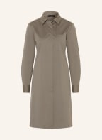 REPEAT Hemdblusenkleid, Farbe: OLIV (Bild 1)