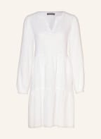 REPEAT Leinenkleid, Farbe: WEISS (Bild 1)