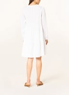 REPEAT Leinenkleid, Farbe: WEISS (Bild 1)