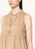 MARC CAIN Kleid mit Leinen, Farbe: 617 granola (Bild 1)