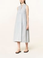 MARC CAIN Kleid mit Leinen, Farbe: 302 smoky ice (Bild 1)