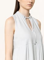 MARC CAIN Kleid mit Leinen, Farbe: 302 smoky ice (Bild 1)