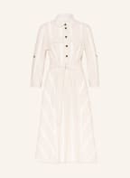 MARC CAIN Kleid mit Leinen, Farbe: 110 off (Bild 1)