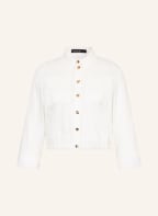 MARC CAIN Hemdbluse mit Leinen, Farbe: 110 off (Bild 1)