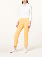 MARC CAIN Hemdbluse mit Leinen, Farbe: 110 off (Bild 1)