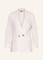MARC CAIN Blazer mit Leinen, Farbe: 110 off (Bild 1)