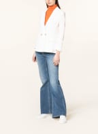 MARC CAIN Blazer mit Leinen, Farbe: 110 off (Bild 1)