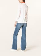 MARC CAIN Blazer mit Leinen, Farbe: 110 off (Bild 1)