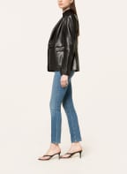 CAMBIO Skinny jeans PARIS with decorative gems, Color: 5244 mid used reserved hem (Image 1)
