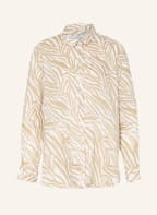 FYNCH-HATTON Hemdbluse aus Leinen, Farbe: WEISS/ BEIGE (Bild 1)