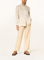 FYNCH-HATTON Hemdbluse aus Leinen, Farbe: WEISS/ BEIGE (Bild 1)