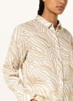 FYNCH-HATTON Hemdbluse aus Leinen, Farbe: WEISS/ BEIGE (Bild 1)