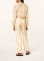 FYNCH-HATTON Leinenhose, Farbe: BEIGE (Bild 1)