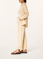 FYNCH-HATTON Leinenhose, Farbe: BEIGE (Bild 1)
