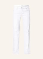 CAMBIO Flared Jeans TESS, Farbe: 5005 eco wash almost white (Bild 1)