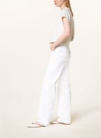 CAMBIO Flared Jeans TESS, Farbe: 5005 eco wash almost white (Bild 1)