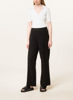 CAMBIO Marlenehose ALICE mit Pailletten, Farbe: SCHWARZ (Bild 1)