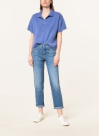 CAMBIO Straight jeans PEARLIE, Color: 5240 medium summer wash (Image 1)