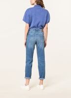 CAMBIO Straight jeans PEARLIE, Color: 5240 medium summer wash (Image 1)