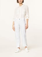 CAMBIO Skinny jeans PARIS, Color: 5100 pure white cut hem (Image 1)