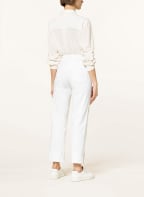 CAMBIO Skinny jeans PARIS, Color: 5100 pure white cut hem (Image 1)