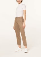 CAMBIO 7/8 Chinos KRYSTAL, Color: COGNAC (Image 1)
