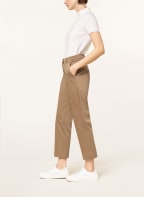 CAMBIO 7/8 Chinos KRYSTAL, Color: COGNAC (Image 1)