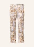 CAMBIO 7/8 jeans PARIS, Color: 912 lavender romantic flower (Image 1)