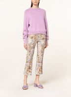 CAMBIO 7/8 jeans PARIS, Color: 912 lavender romantic flower (Image 1)