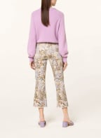 CAMBIO 7/8 jeans PARIS, Color: 912 lavender romantic flower (Image 1)