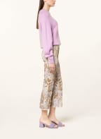 CAMBIO 7/8 jeans PARIS, Color: 912 lavender romantic flower (Image 1)