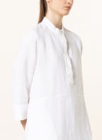 LANIUS Leinenkleid, Farbe: WEISS (Bild 1)