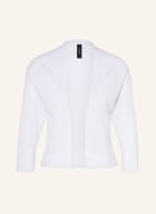 MARC CAIN Strickhülle mit Leinen, Farbe: 100 WHITE (Bild 1)