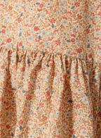 WHEAT Kleid, Farbe: BEIGE/ DUNKELBLAU/ HELLROT (Bild 1)