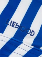 LIEWOOD Bucket-Hat MATTY, Farbe: WEISS/ BLAU (Bild 1)