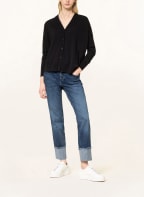 MAERZ MUENCHEN Strickjacke , Farbe: DUNKELBLAU (Bild 1)