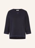MAERZ MUENCHEN Sweatshirt mit 3/4-Arm , Farbe: DUNKELBLAU (Bild 1)