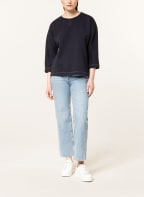 MAERZ MUENCHEN Sweatshirt mit 3/4-Arm , Farbe: DUNKELBLAU (Bild 1)