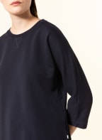 MAERZ MUENCHEN Sweatshirt mit 3/4-Arm , Farbe: DUNKELBLAU (Bild 1)