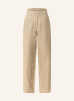MAERZ MUENCHEN Marlenehose aus Leinen, Farbe: BEIGE (Bild 1)