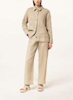 MAERZ MUENCHEN Marlenehose aus Leinen, Farbe: BEIGE (Bild 1)