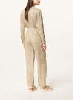MAERZ MUENCHEN Marlenehose aus Leinen, Farbe: BEIGE (Bild 1)