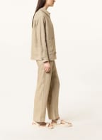 MAERZ MUENCHEN Marlenehose aus Leinen, Farbe: BEIGE (Bild 1)