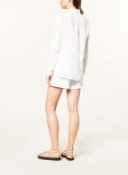 WEEKEND MaxMara Hemdbluse FORTUNA aus Leinen, Farbe: WEISS (Bild 1)