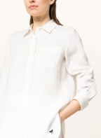 WEEKEND MaxMara Hemdbluse FORTUNA aus Leinen, Farbe: WEISS (Bild 1)