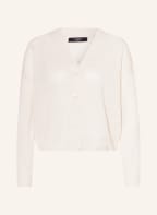 WEEKEND MaxMara Strickjacke GAVINO aus Leinen, Farbe: ECRU (Bild 1)