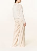 WEEKEND MaxMara Strickjacke GAVINO aus Leinen, Farbe: ECRU (Bild 1)
